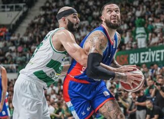 Bursaspor Basketbol – Anadolu Efes maç sonucu: 78-99 – Basketbol Haberleri