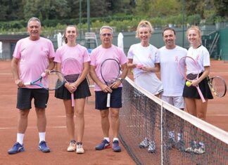 Meme kanseri farkındalığı için tenis turnuvası düzenlendi – Tenis Haberleri