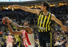 (ÖZET) Fenerbahçe Beko-Kızılyıldız maç sonucu: 57-76 – Basketbol Haberleri