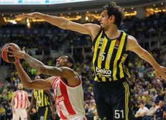 (ÖZET) Fenerbahçe Beko-Kızılyıldız maç sonucu: 57-76 – Basketbol Haberleri