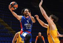 Anadolu Efes, Sırbistan’da son saniyede yıkıldı! Maccabi Tel Aviv-Anadolu Efes maçı sonucu: 93-91 – Basketbol Haberleri