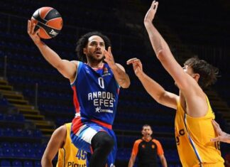 Anadolu Efes, Sırbistan’da son saniyede yıkıldı! Maccabi Tel Aviv-Anadolu Efes maçı sonucu: 93-91 – Basketbol Haberleri