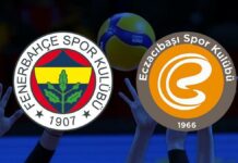 Fenerbahçe-Eczacıbaşı voleybol maçı ne zaman, saat kaçta, hangi kanalda canlı yayınlanacak? (Şampiyonlar Kupası) – Voleybol Haberleri