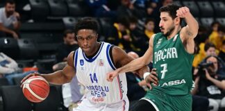 Anadolu Efes’ten Darüşşafaka’ya 23 sayı fark! – Basketbol Haberleri