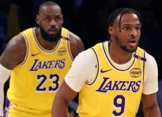 LeBron James ve oğlu Bronny NBA tarihine geçti! – Basketbol Haberleri