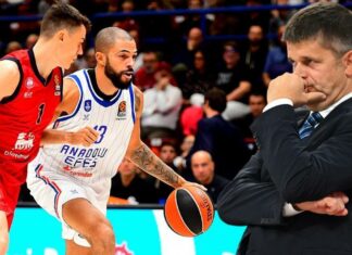 (ÖZET) Olimpia Milano – Anadolu Efes maç sonucu: 84-96 | İtalya’da kayıp yok! – Basketbol Haberleri