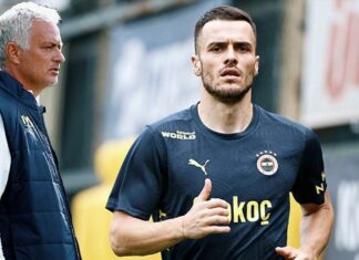 Jose Mourinho’dan Filip Kostic sürprizi! İşte özel görevi…