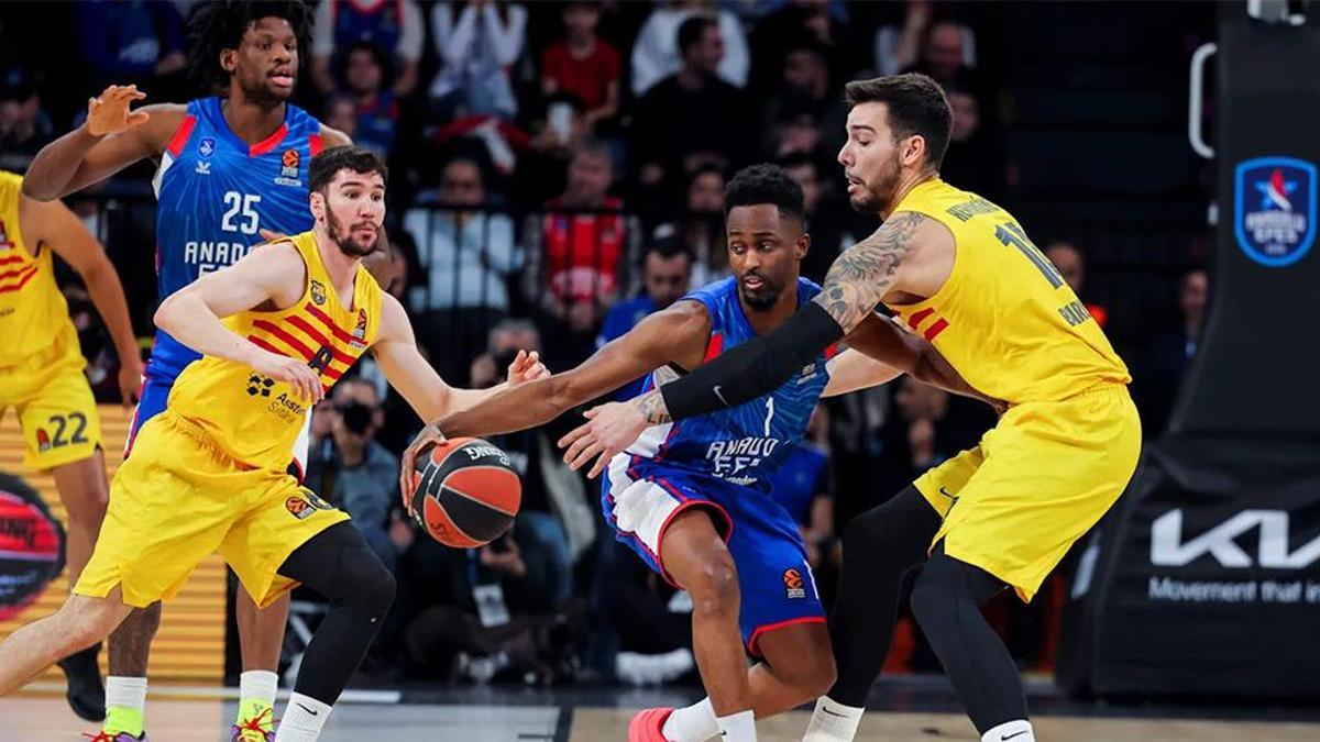 Anadolu Efes – Barcelona maçı (CANLI) | EuroLeague’de 6. hafta – Basketbol Haberleri