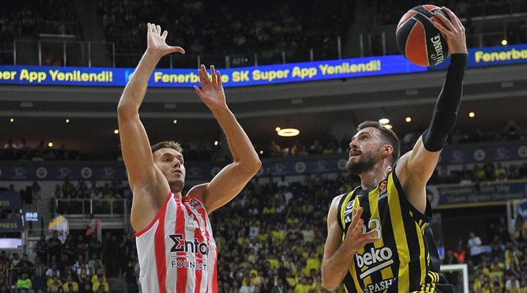 (ÖZET) Fenerbahçe Beko - Olympiacos maç sonucu: 82-71 | EuroLeaguee müthiş başlangıç