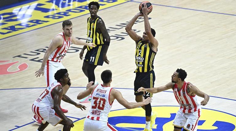 (ÖZET) Fenerbahçe Beko - Olympiacos maç sonucu: 82-71 | EuroLeaguee müthiş başlangıç