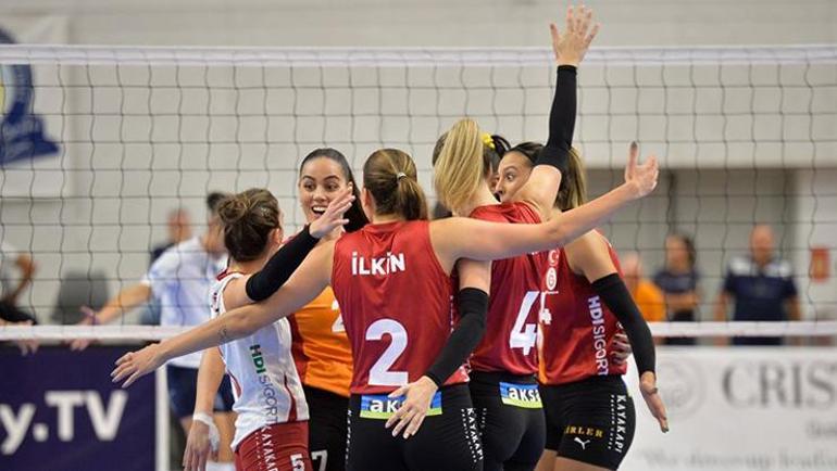 Galatasaray Daikin, CEV Challenge Cupta 16lı Final Turunda