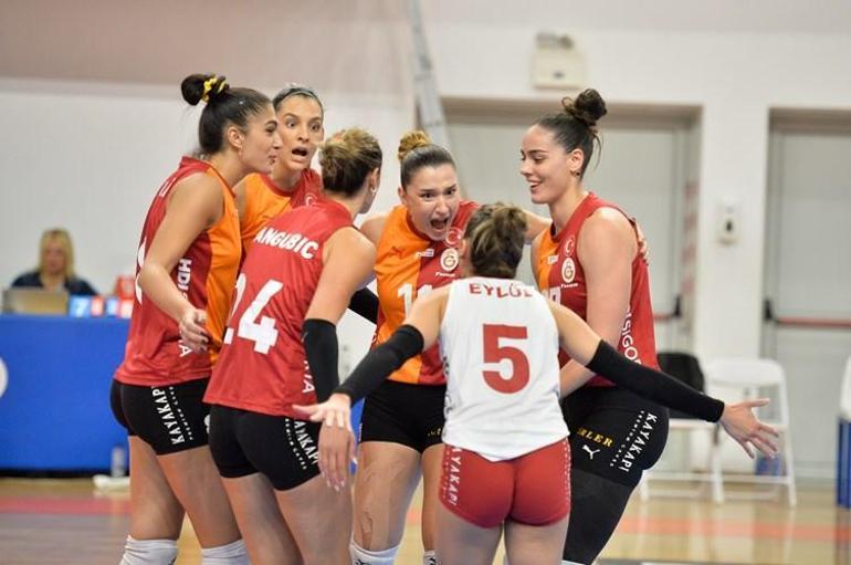 Galatasaray Daikin, CEV Challenge Cupta 16lı Final Turunda