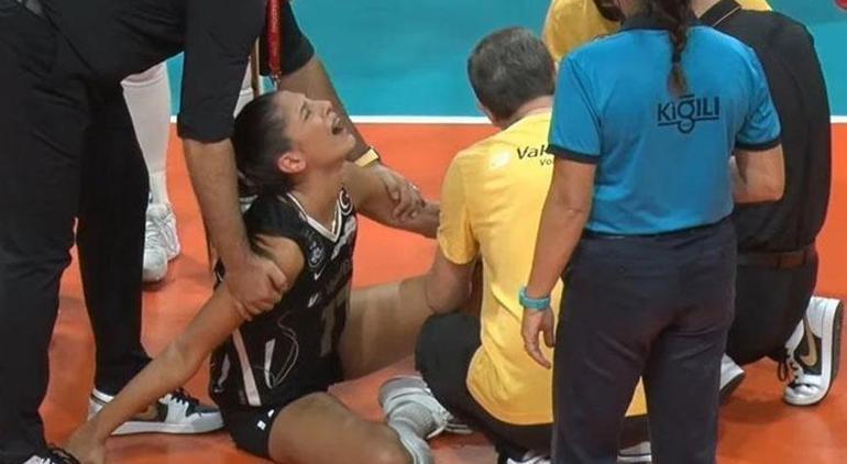 Sakatlık VakıfBankı vurdu Kulüpten Derya Cebecioğlu, Cansu Özbay ve Ali Frantti açıklaması