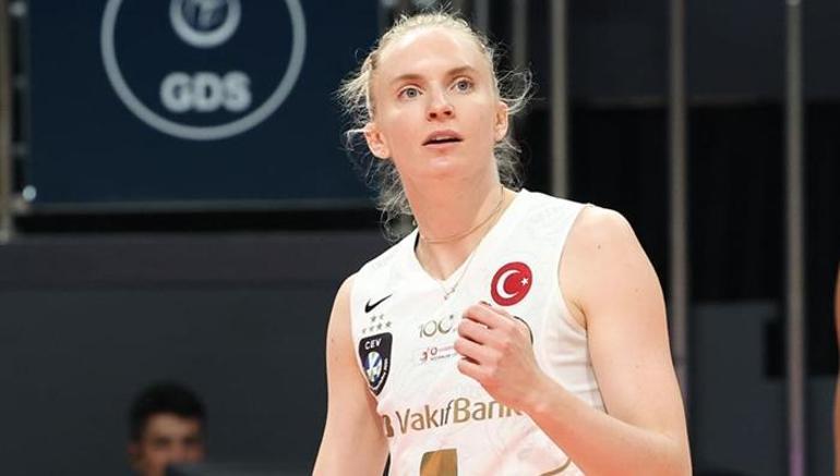 Sakatlık VakıfBankı vurdu Kulüpten Derya Cebecioğlu, Cansu Özbay ve Ali Frantti açıklaması