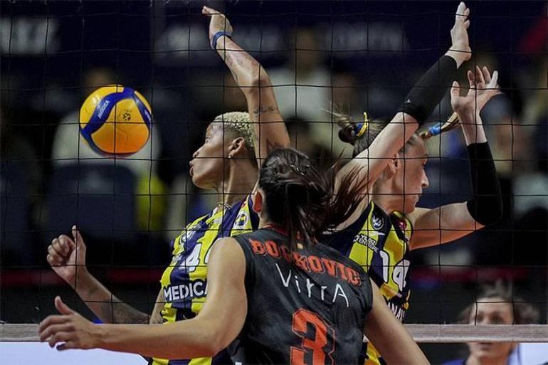 Eczacıbaşı Dynavit-Fenerbahçe Medicana maçı ne zaman, saat kaçta, hangi kanalda canlı yayınlanacak (Voleybol Sulanlar Ligi)