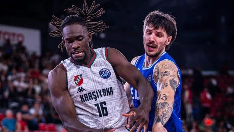 Karşıyaka Basketin deplasman kabusu 3 yıldır galibiyete hasret