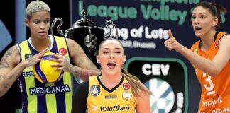 CEV Şampiyonlar Ligi’nde temsilcilerimiz sahneye çıkıyor! Eczacıbaşı, Fenerbahçe ve VakıfBank… – Voleybol Haberleri