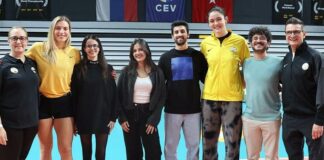 VakıfBank’tan anlamlı hareket! Görme engellilere voleybol tecrübesi yaşattı – Voleybol Haberleri