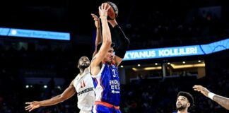 Anadolu Efes – Monaco maçı (CANLI) | EuroLeague 8. hafta – Spor Kral Gazetesi Basketbol Haberleri