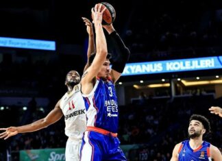 Anadolu Efes – Monaco maçı (CANLI) | EuroLeague 8. hafta – Spor Kral Gazetesi Basketbol Haberleri