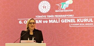 Türkiye Tenis Federasyonu Başkanı Şafak Müderrisgil oldu – Tenis Haberleri