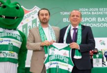 Bursaspor’a yeni isim sponsoru – Spor Kral Gazetesi Basketbol Haberleri