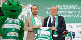 Bursaspor’a yeni isim sponsoru – Spor Kral Gazetesi Basketbol Haberleri