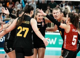 Galatasaray Daikin, 8’li Finaller Turu’na yükseldi – Voleybol Haberleri