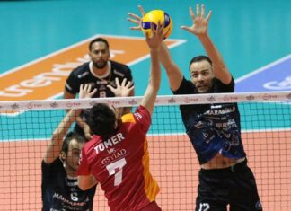 Bursa Büyükşehir Belediyespor – Galatasaray HDI Sigorta maç sonucu: 0-3 – Voleybol Haberleri