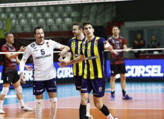 Fenerbahçe Medicana – TÜRŞAD maç sonucu: 3-0 – Voleybol Haberleri