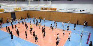 VakıfBank Kadın Voleybol Takımı kız öğrencileri evinde ağırladı – Voleybol Haberleri