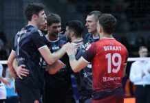 Ziraat Bankkart-VaLePa maç sonucu: 3-0 – Voleybol Haberleri