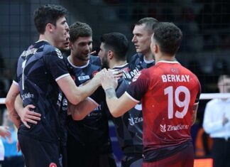 Ziraat Bankkart-VaLePa maç sonucu: 3-0 – Voleybol Haberleri