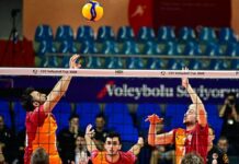 Galatasaray HDI Sigorta – Fino Kaposvar maç sonucu: 3-0 – Voleybol Haberleri