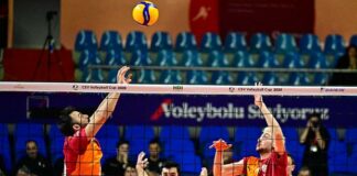 Galatasaray HDI Sigorta – Fino Kaposvar maç sonucu: 3-0 – Voleybol Haberleri