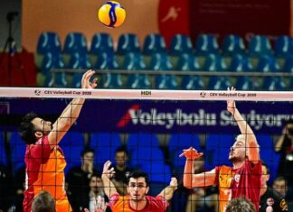 Galatasaray HDI Sigorta – Fino Kaposvar maç sonucu: 3-0 – Voleybol Haberleri