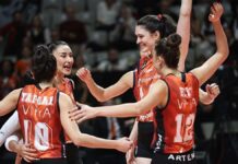 Eczacıbaşı Dynavit, Beşiktaş’ı deplasmanda devirdi – Voleybol Haberleri