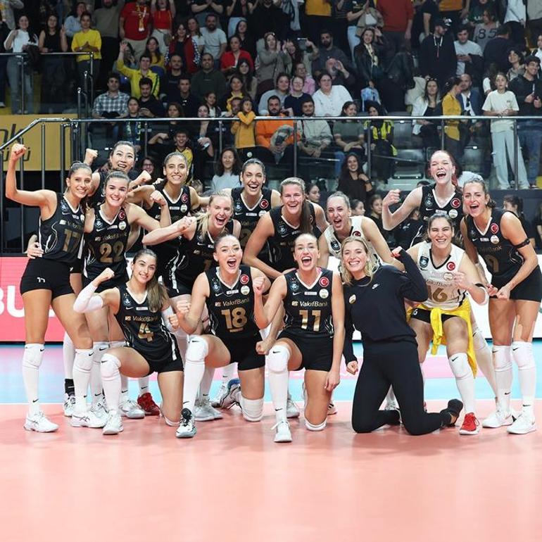 VakıfBankta Markova Fenerbahçeyi devirdi Zehra Güneş Bir ayrıcalık