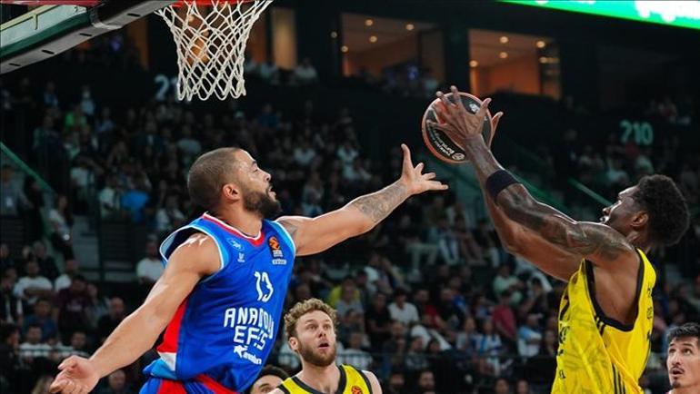 EuroLeaguede 8. hafta heyecanı Efes içeride, Fenerbahçe Beko dışarıda