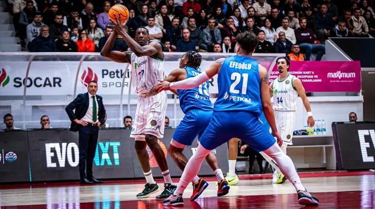 Aliağa Petkimspor - Unicaja Malaga maç sonucu: 56-108