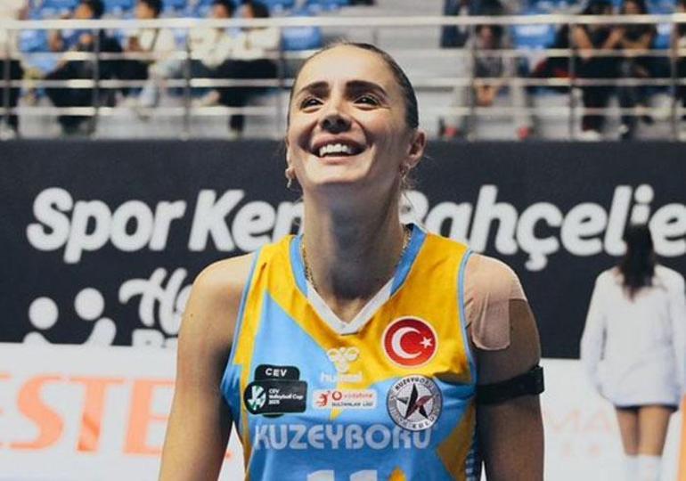 Kuzeyboru CEV Kupasında Volley Mulhouse maçına hazırlanıyor