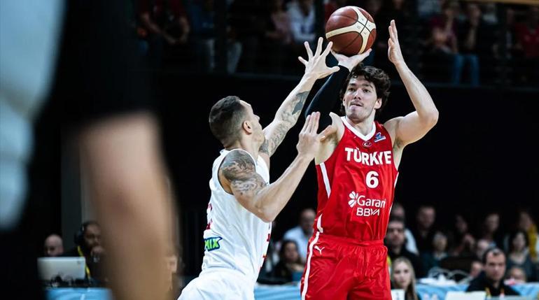 Macaristan - Türkiye basketbol maçı sonucu: 76-81 | 12 Dev Adam, 2025 EuroBasket biletini aldı