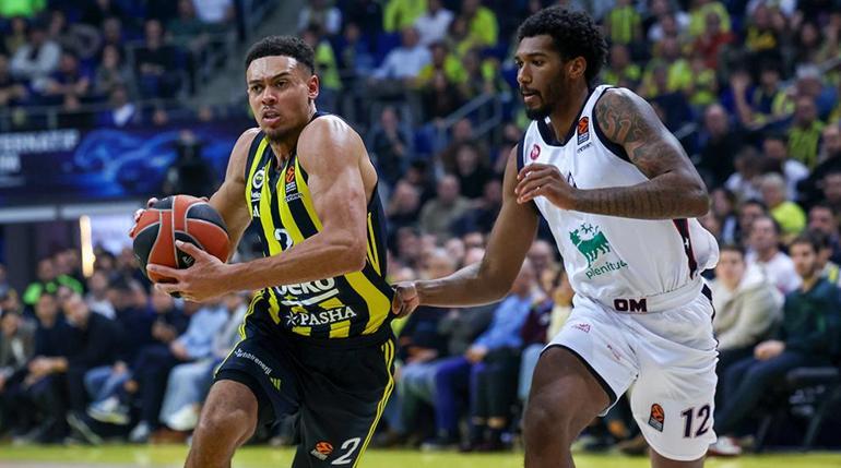 (ÖZET) Fenerbahçe Beko - Olimpia Milano maç sonucu: 85-91 | 6 maçlık galibiyet serisi son buldu