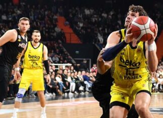 Mersin Spor-Fenerbahçe Beko maç sonucu: 69-98 – Spor Kral Gazetesi Basketbol Haberleri