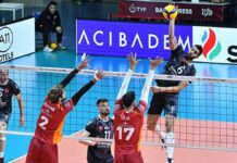 Galatasaray HDI Sigorta-Ziraat Bankkart maç sonucu: 1-3 – Voleybol Haberleri