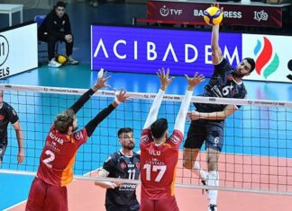 Galatasaray HDI Sigorta-Ziraat Bankkart maç sonucu: 1-3 – Voleybol Haberleri