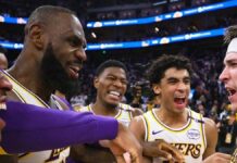 Lakers, Golden State Warriors’u son saniye basketiyle devirdi – Spor Kral Gazetesi Basketbol Haberleri