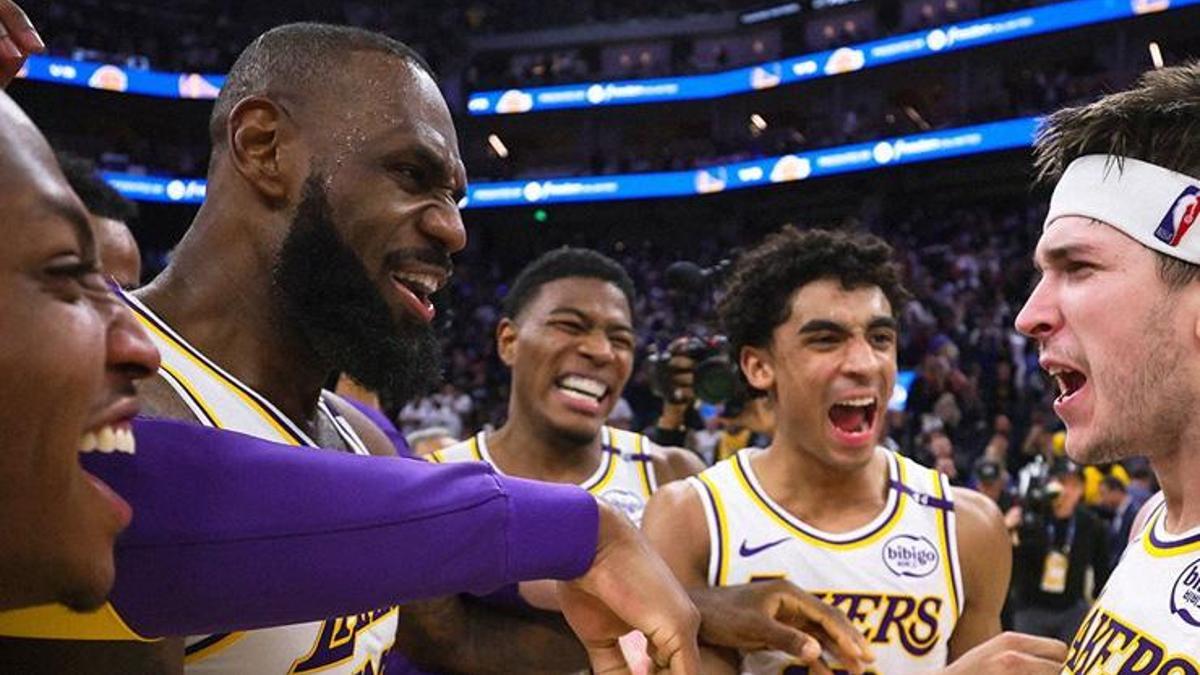 Lakers, Golden State Warriors’u son saniye basketiyle devirdi – Spor Kral Gazetesi Basketbol Haberleri