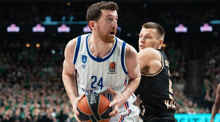 (ÖZET) Zalgiris Kaunas - Anadolu Efes maç sonucu: 85-72 | Efesten son 4 maçta 3 yenilgi