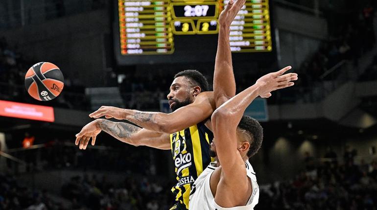 (ÖZET) Real Madrid - Fenerbahçe Beko maç sonucu: 70-82 | Nigel Hayes-Davisin gecesi